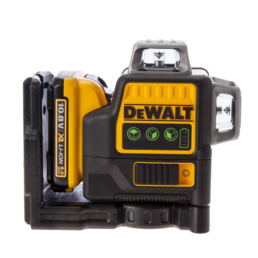 Láser Autonivelante 18V 3 líneas 360º Verde Dewalt DCE089D1G18