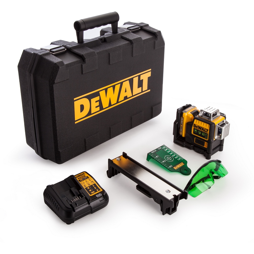 Nivel láser autonivelante 360° DCE089D1G-QW Dewalt