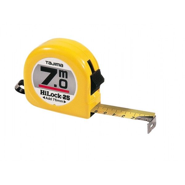 Flexómetro Hi-Lock Tajima.