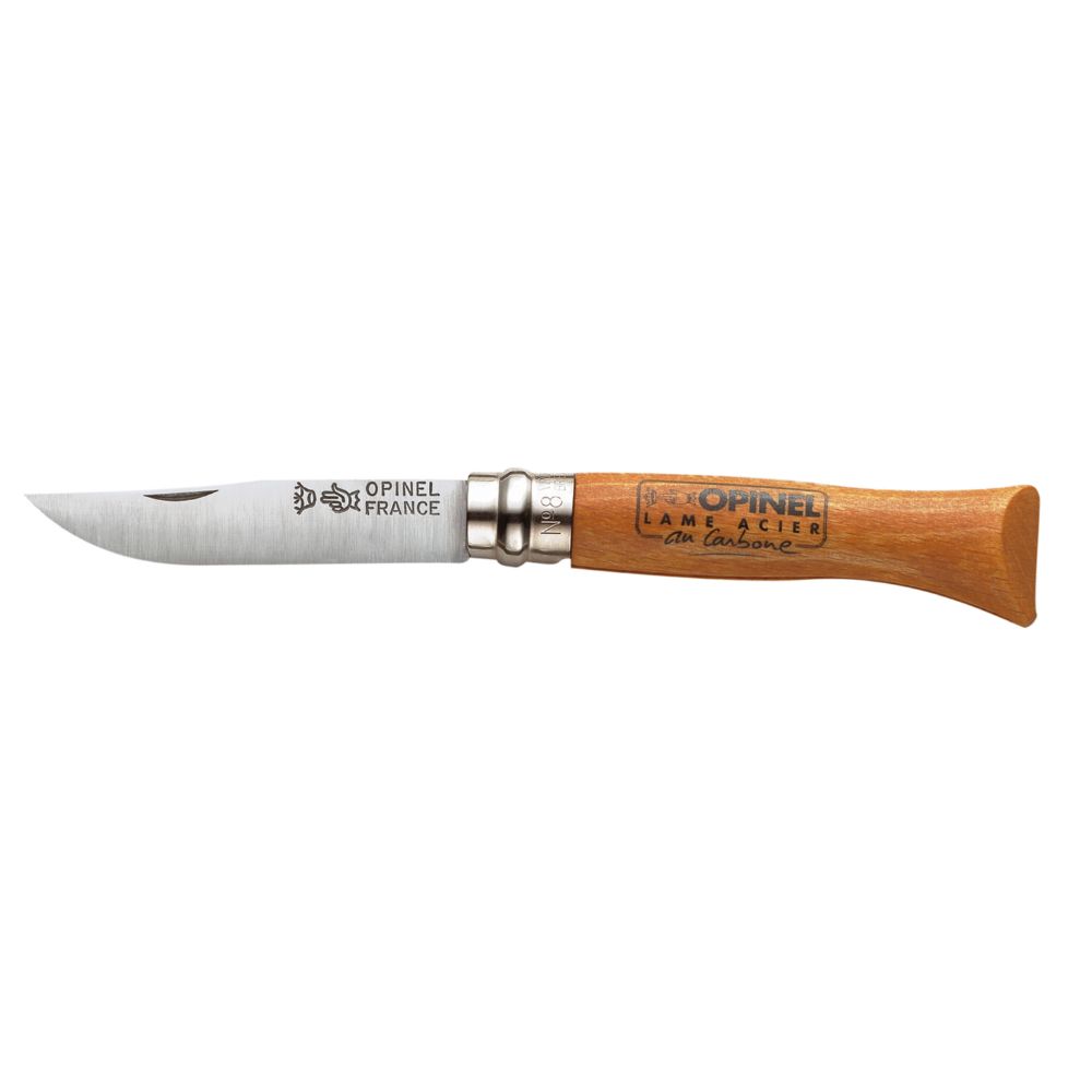 Navaja carbono Opinel.