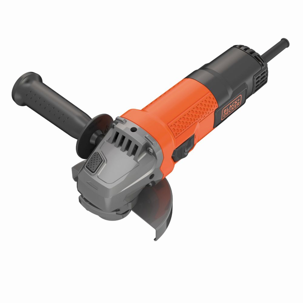 BLACK&DECKER AMOLADORA 115mm. 75...