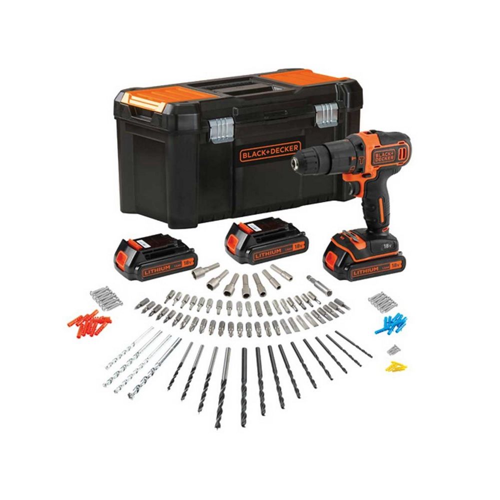 BLACK & DECKER TALADRO PERCUTOR ...