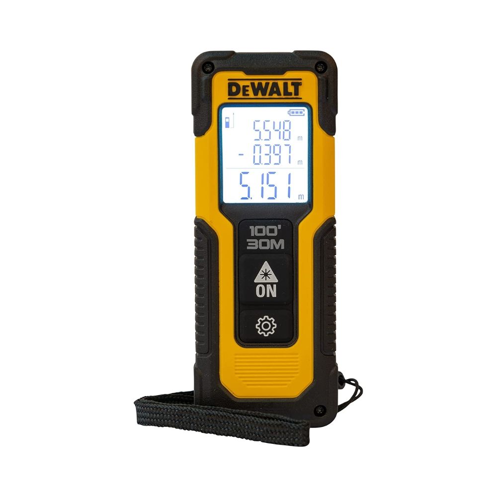 DEWALT MEDIDOR LASER 30 MT. DWHT...
