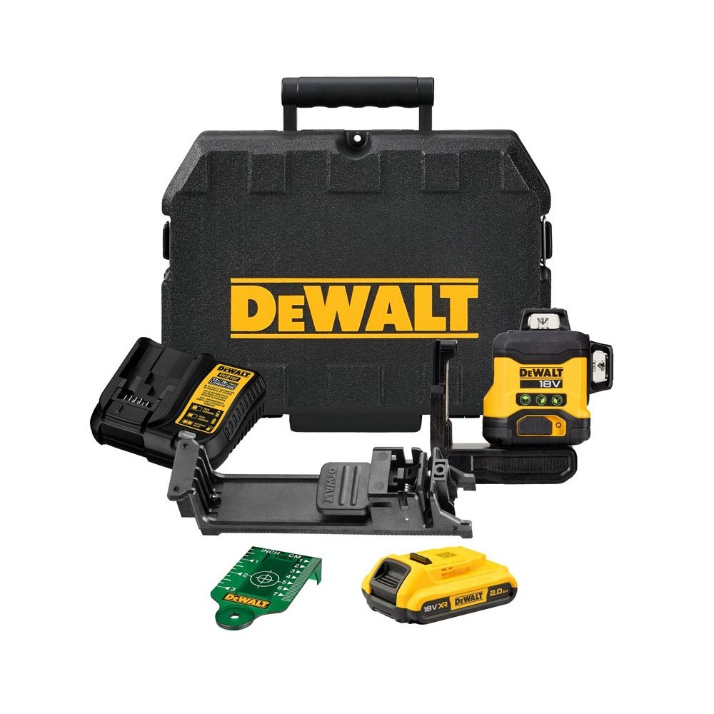 DEWALT NIVEL LASER BATERIA 18V. ...