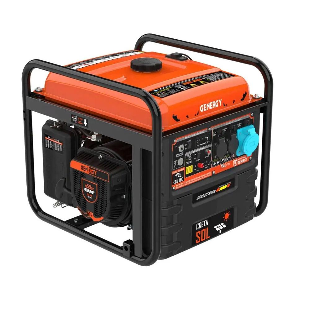 GENERADOR INVERTER CRETA SOL 8,5 Kw