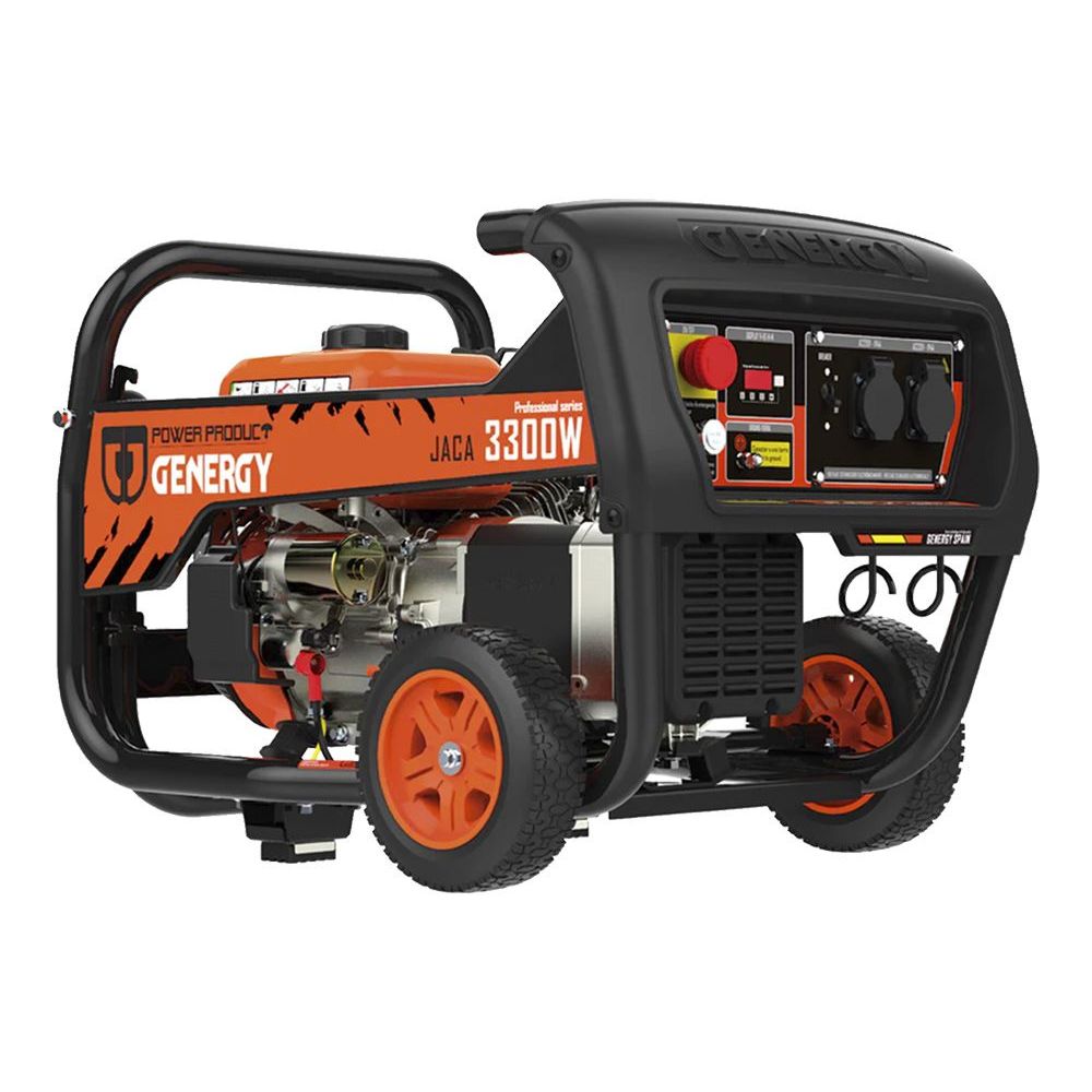 GENERGY GENERADOR GASOLINA JACA ...