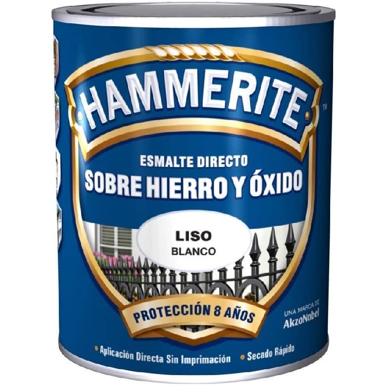 HAMMERITE OXIDO BLANCO LISO 2,5 ...