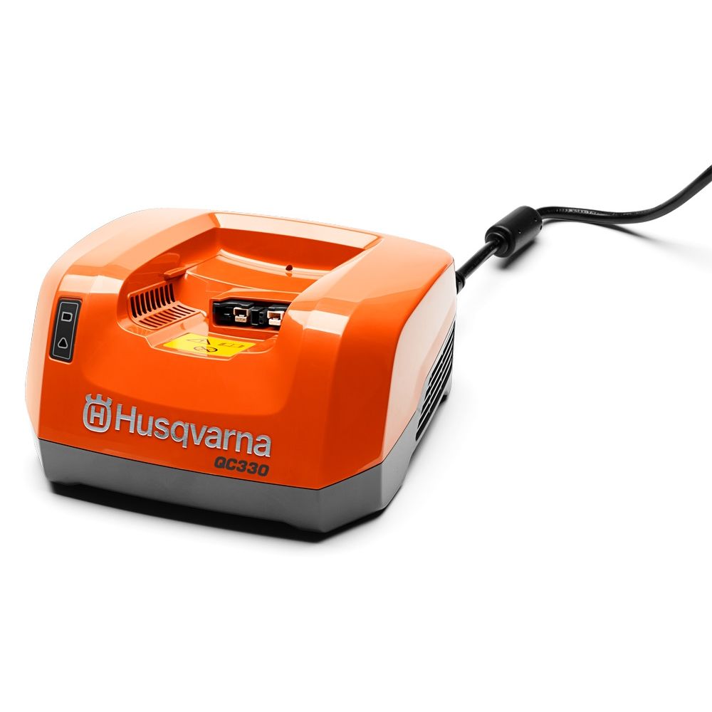 HUSQVARNA CARGADOR BATERIA QC330...