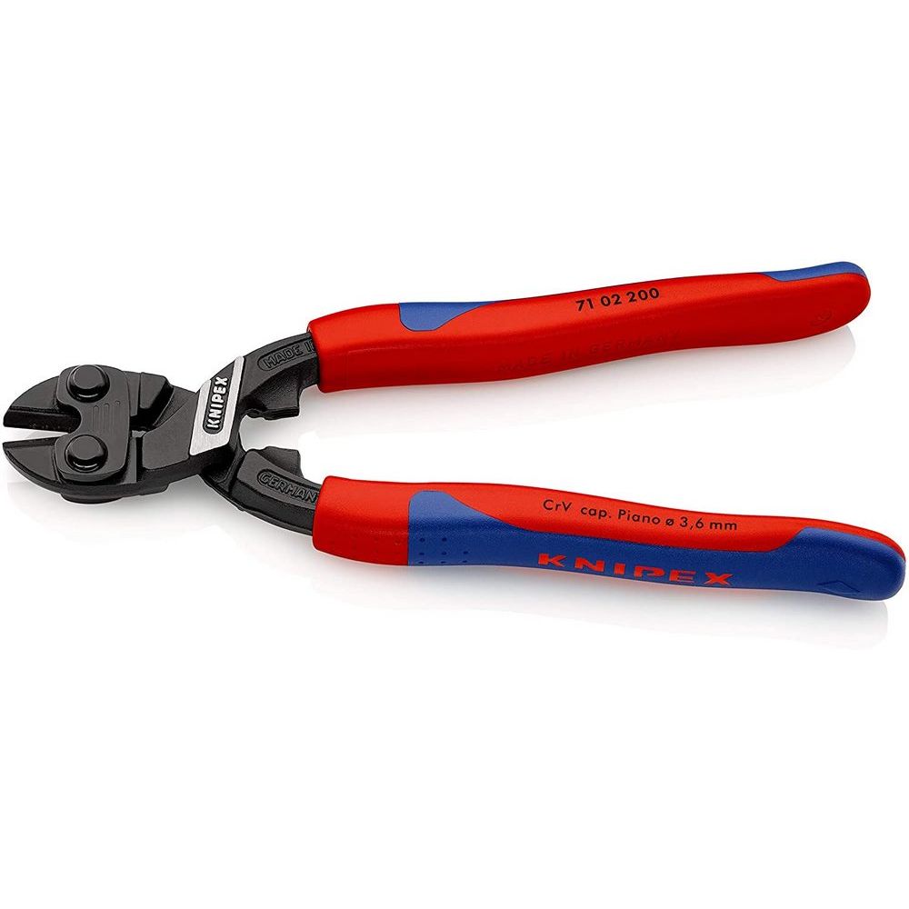 KNIPEX ALICATE CORTE CoBolt® 200mm. 7102200