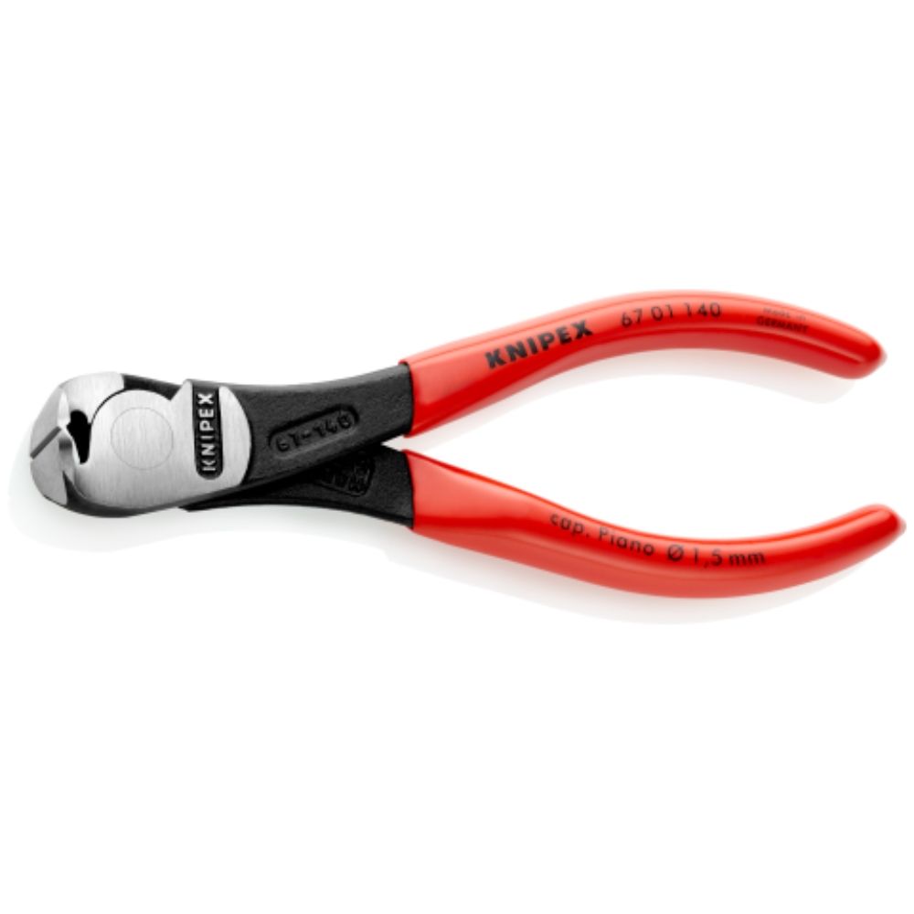 KNIPEX ALICATE CORTE FRONTAL 140mm.