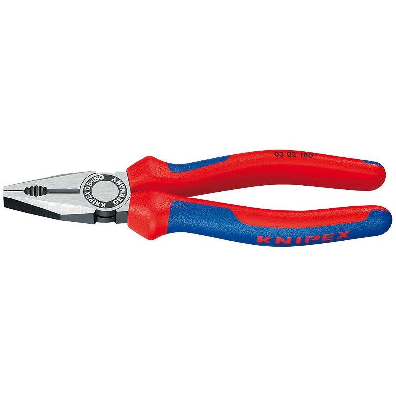 KNIPEX ALICATE UNIVERSAL 0302 18...