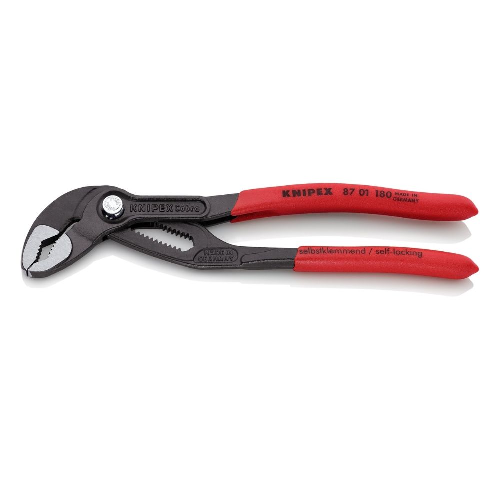KNIPEX MORDAZA COBRA PVC 180mm. ...