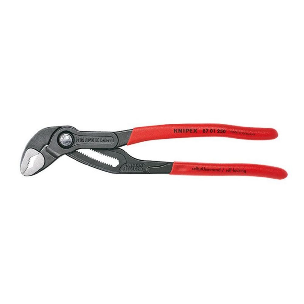 KNIPEX MORDAZA COBRA PVC 250mm. ...