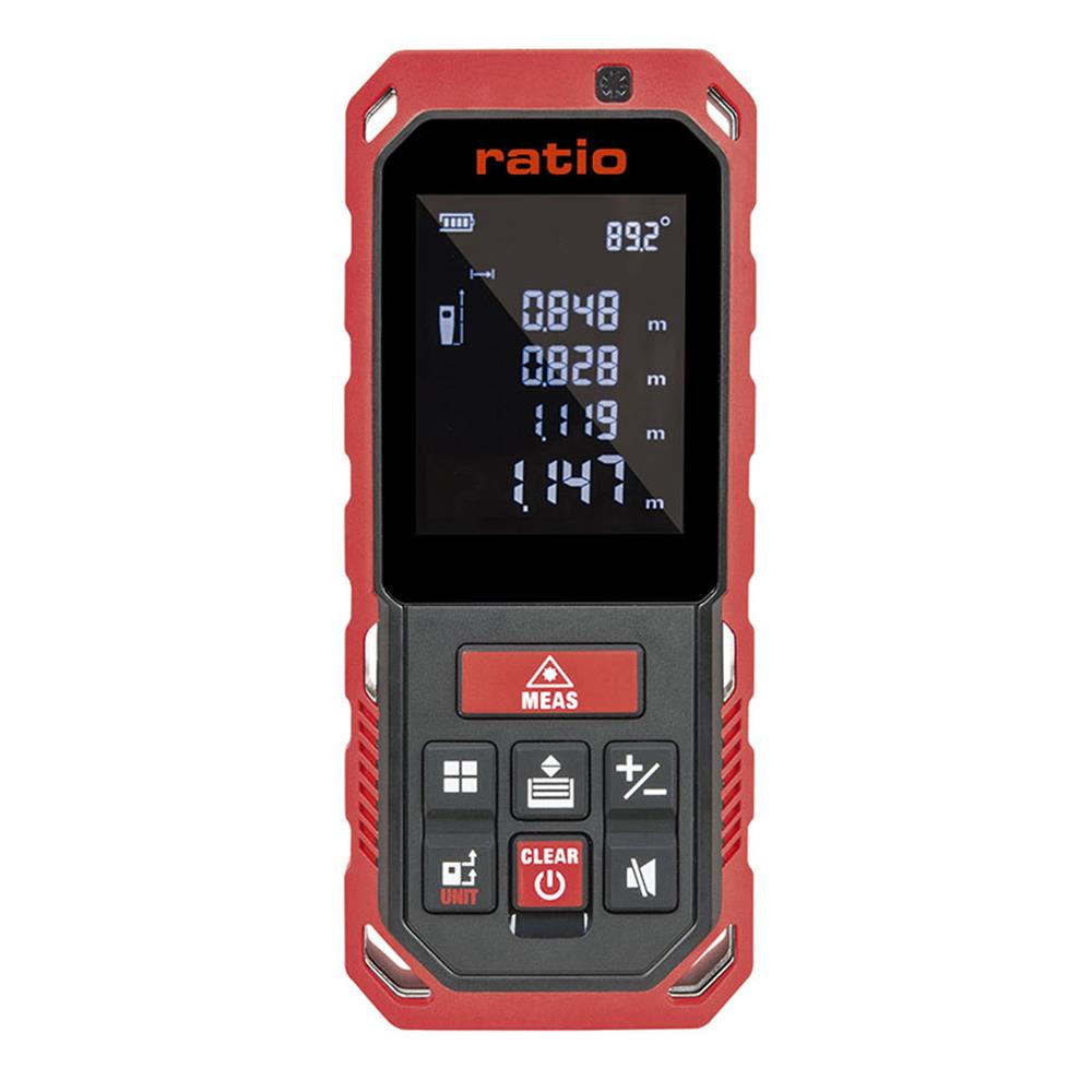 MEDIDOR LASER 60mt. (RLM 315) RATIO