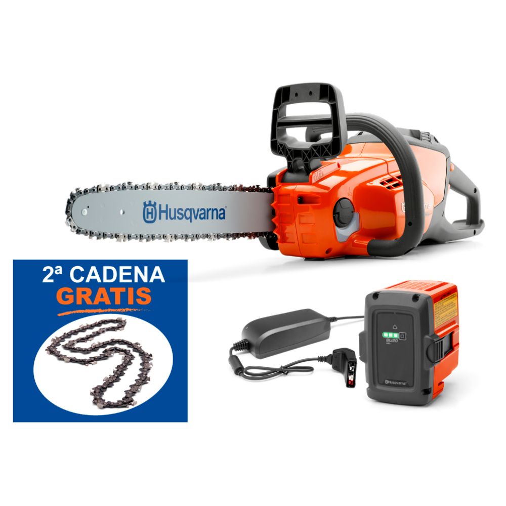 MOTOSIERRA BATERIA 120i KIT HUSQ...