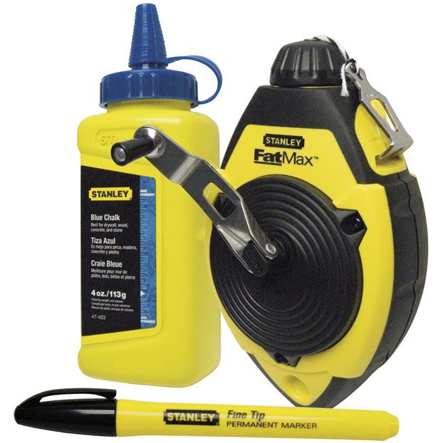 STANLEY TIRALINEAS 30MT+POLVO+CO...