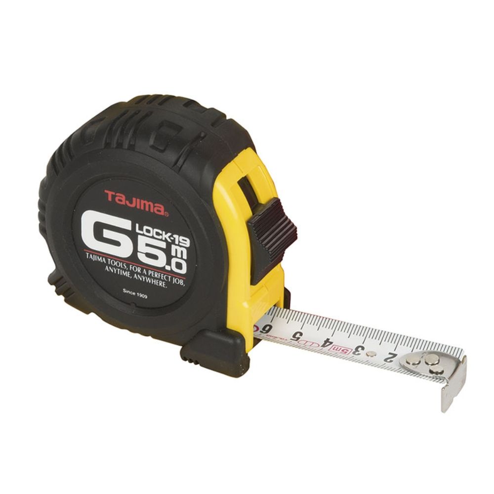 TAJIMA FLEXOMETRO G-LOCK 5 MT. C...