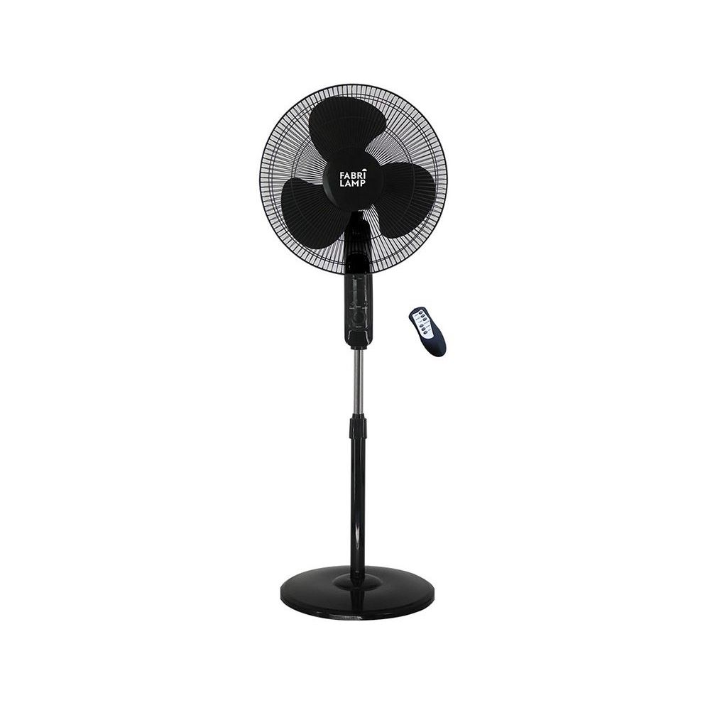 VENTILADOR DE PIE CALMA NEGRO 45...